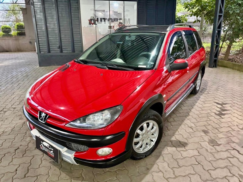 Peugeot 206 SW ESCAPADE 1.6 16V FLEX 5P 2008