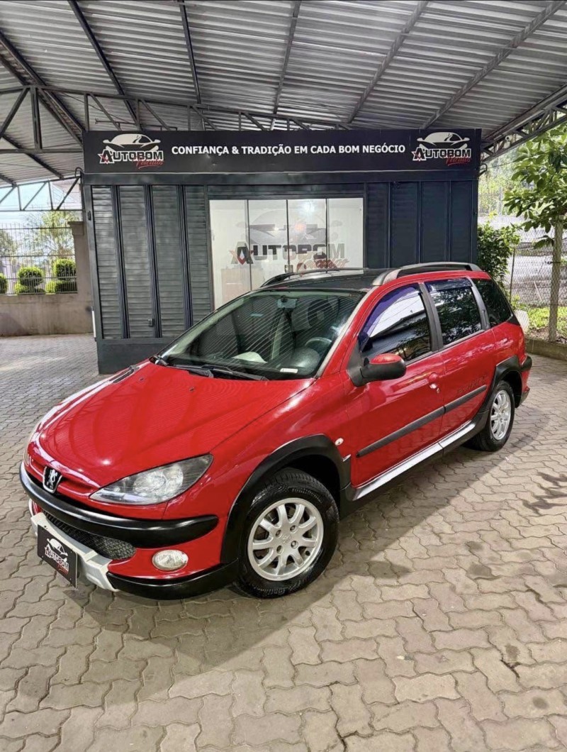 206 1.6 escapade sw 16v flex 4p manual 2008 caxias do sul