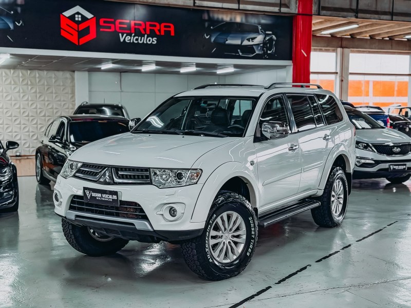 pajero dakar 3.5 hpe 7 lugares 4x4 v6 24v flex 4p automatico 2015 caxias do sul