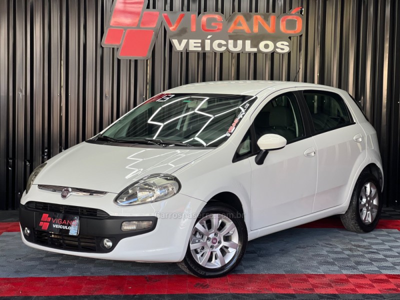 punto 1.4 attractive 8v flex 4p manual 2013 caxias do sul