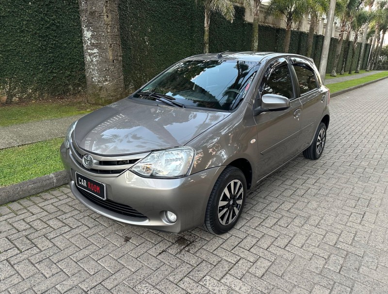 etios 1.5 xs 16v flex 4p automatico 2017 caxias do sul