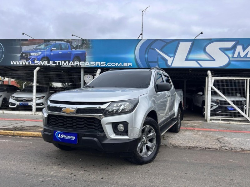 s10 2.8 ls 4x4 cd 16v turbo diesel 4p manual 2021 venancio aires