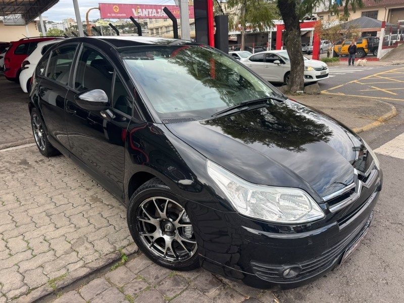 c4 2.0 glx 16v flex 4p automatico 2014 caxias do sul