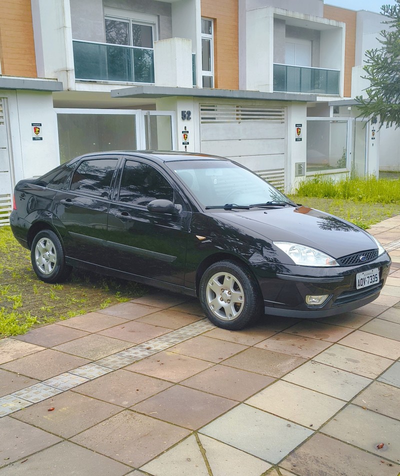 focus 1.6 gl sedan 16v flex 4p manual 2008 farroupilha