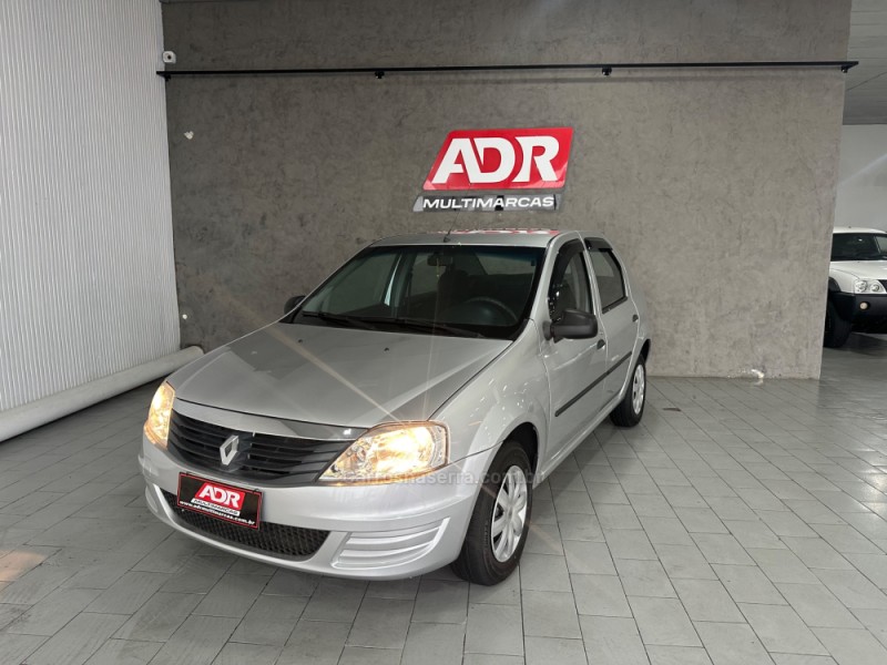 logan 1.0 authentique 16v flex 4p manual 2011 caxias do sul