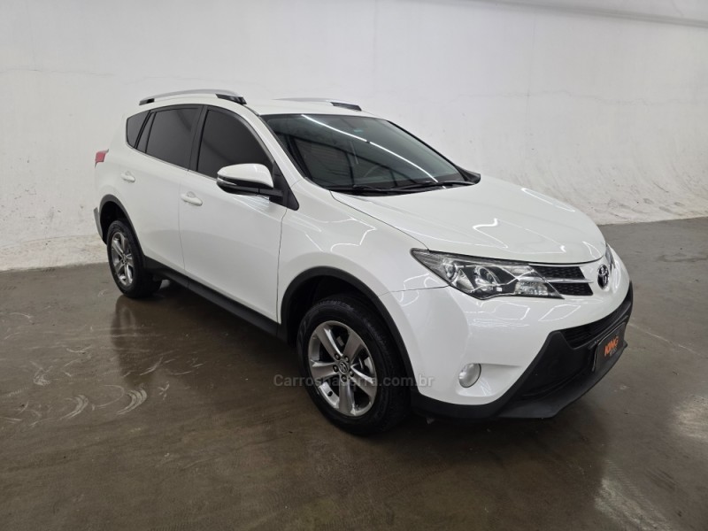 rav4 2.0 4x2 16v gasolina 4p automatico 2015 caxias do sul