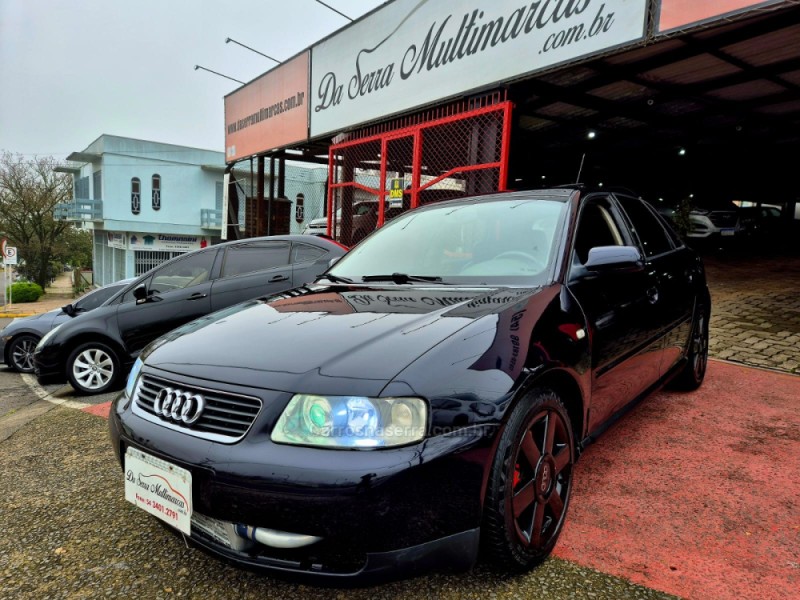 a3 1.8 20v 180cv turbo gasolina 4p manual 2002 farroupilha