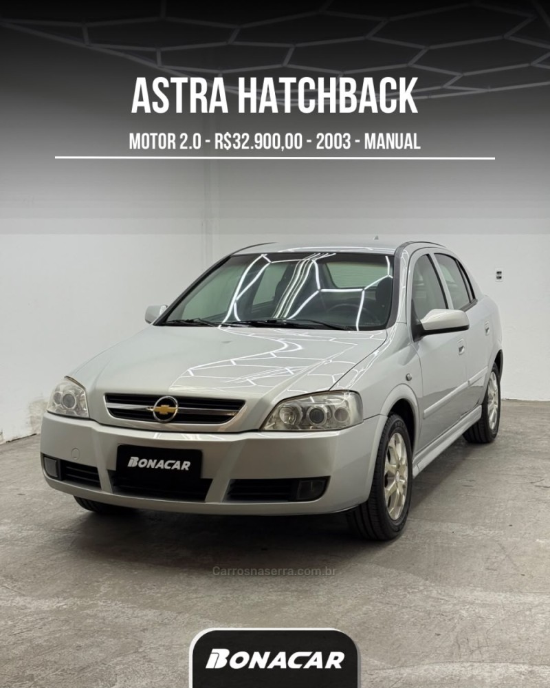 astra 2.0 mpfi cd 8v gasolina 4p manual 2003 caxias do sul