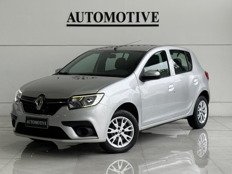 sandero 1.0 zen 12v flex 4p manual 2020 caxias do sul