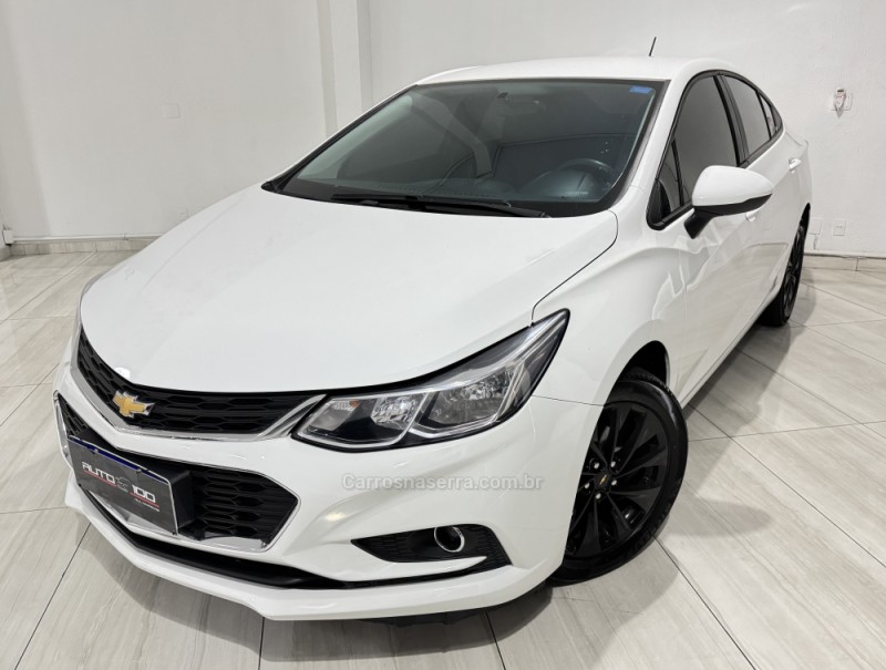 cruze 1.4 turbo lt 16v flex 4p automatico 2017 caxias do sul