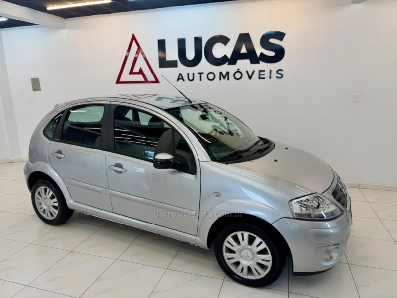 C3 1.6 EXCLUSIVE BVA 16V FLEX 4P AUTOMÁTICO