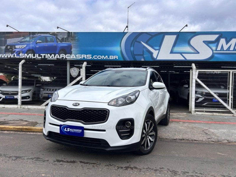 sportage 2.0 lx 4x2 16v flex 4p automatico 2018 venancio aires