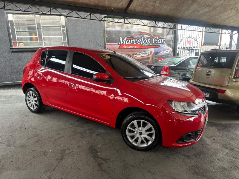 sandero 1.0 expression 12v flex 4p manual 2018 caxias do sul
