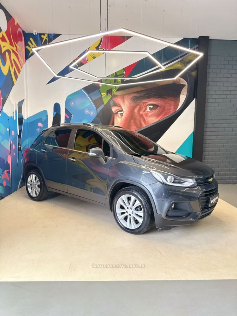 tracker 1.4 16v premier turbo flex 4p automatico 2019 novo hamburgo