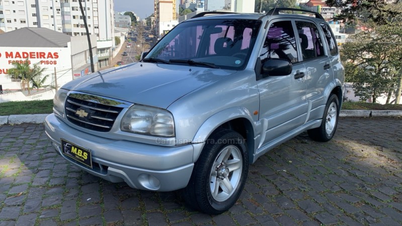 tracker 2.0 4x4 16v gasolina 4p manual 2008 caxias do sul