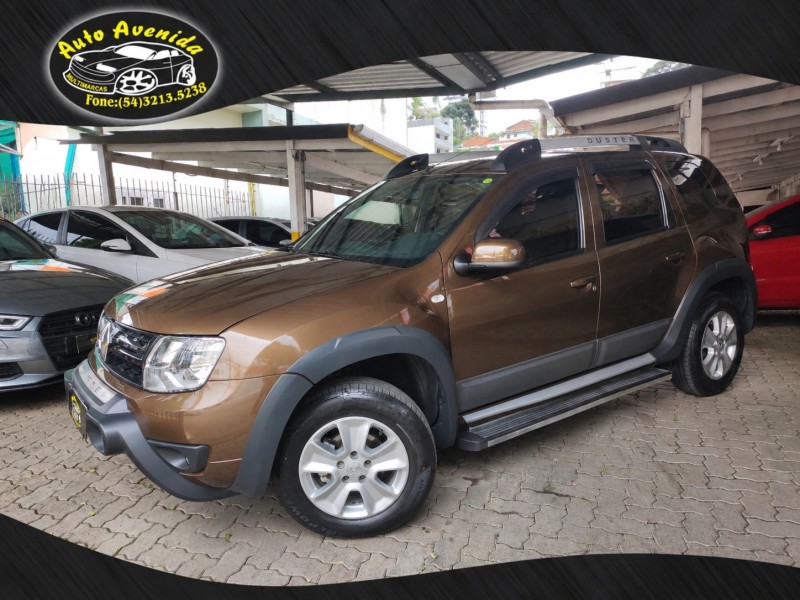 duster 1.6 dynamique 4x2 16v flex 4p manual 2016 caxias do sul