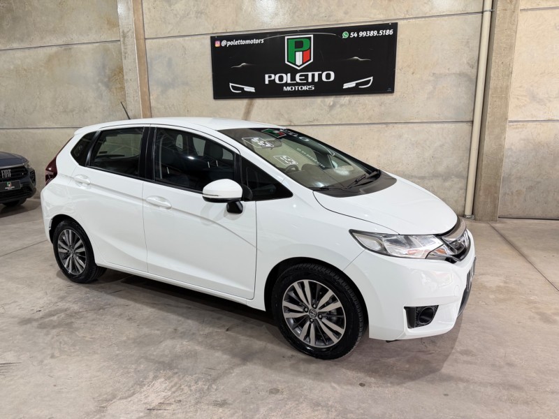 fit 1.5 exl 16v flex 4p automatico 2016 caxias do sul
