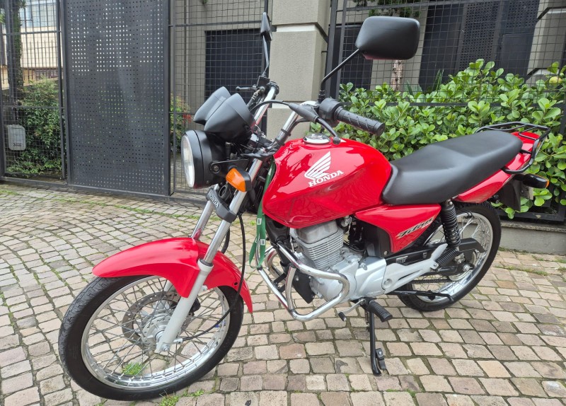 cg 150 titan mix esd 2005 caxias do sul