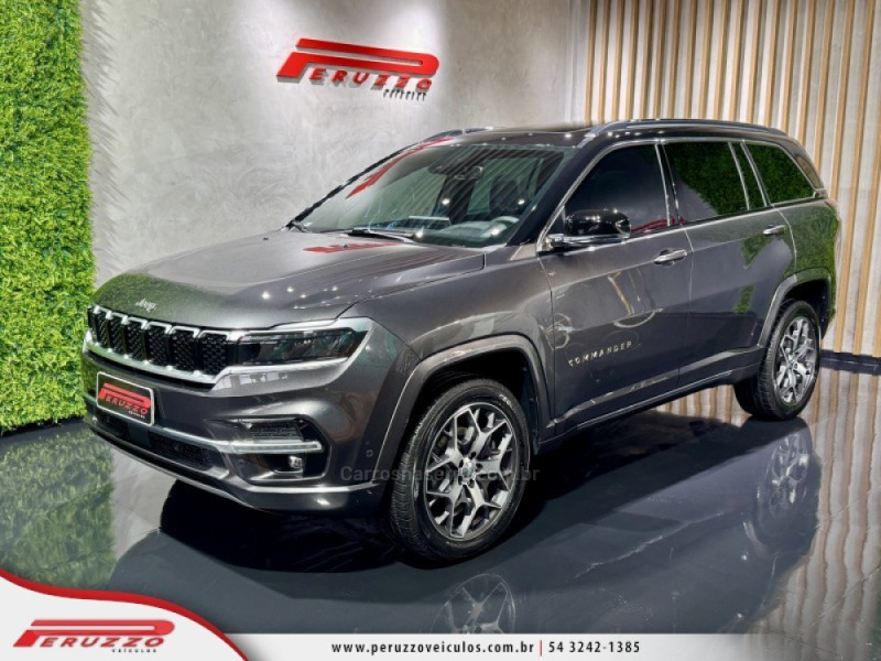 commander 2.0 overland td380 4x4 turbo diesel 4p automatico 2023 nova prata
