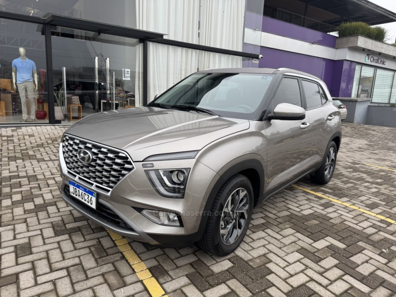 creta 1.0 tgdi n line flex 4p automatico 2022 veranopolis