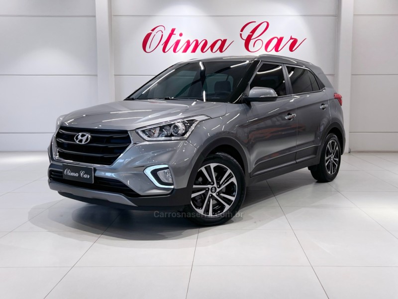 creta 2.0 16v flex prestige automatico 2020 flores da cunha