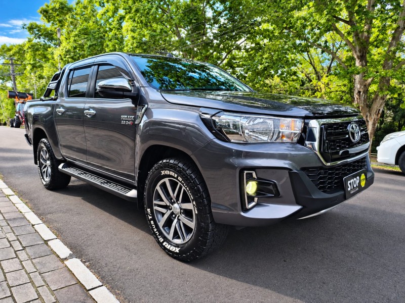 hilux 2.8 srx 4x4 cd 16v diesel 4p automatico 2019 dois irmaos
