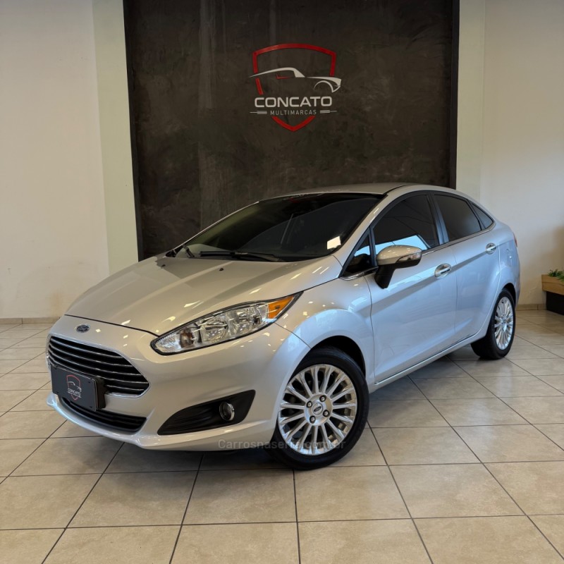FIESTA 1.6 TITANIUM SEDAN 16V FLEX 4P AUTOMÁTICO