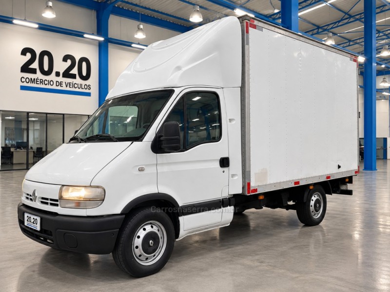 master 2.5 dci chassi cabine l2h1 16v diesel 2p manual 2006 farroupilha