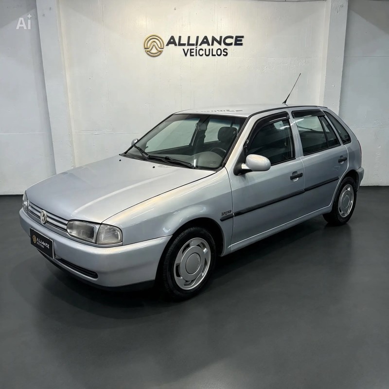 gol 1.0 mi plus 16v gasolina 2p manual 1999 caxias do sul