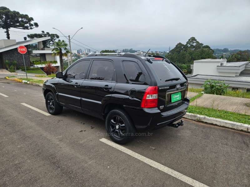 sportage 2.0 lx 4x4 16v gasolina 4p manual 2008 veranopolis