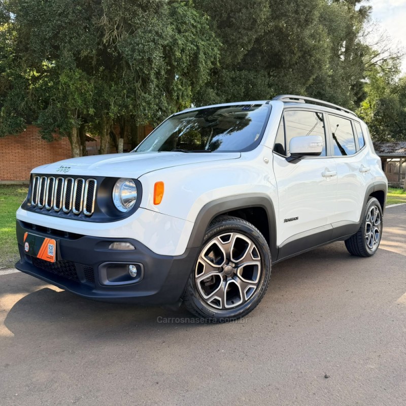 renegade 1.8 16v flex longitude 4p automatico 2016 vacaria
