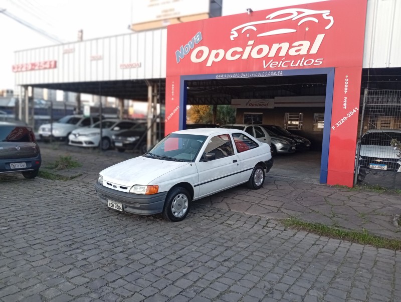escort 1.6 l 8v gasolina 2p manual 1993 caxias do sul