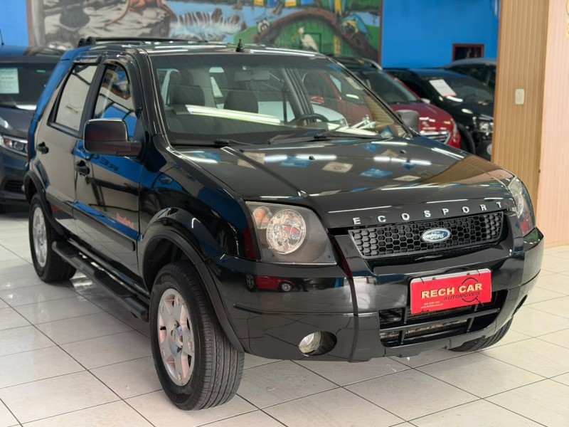 ecosport 1.6 freestyle 16v flex 4p manual 2006 caxias do sul