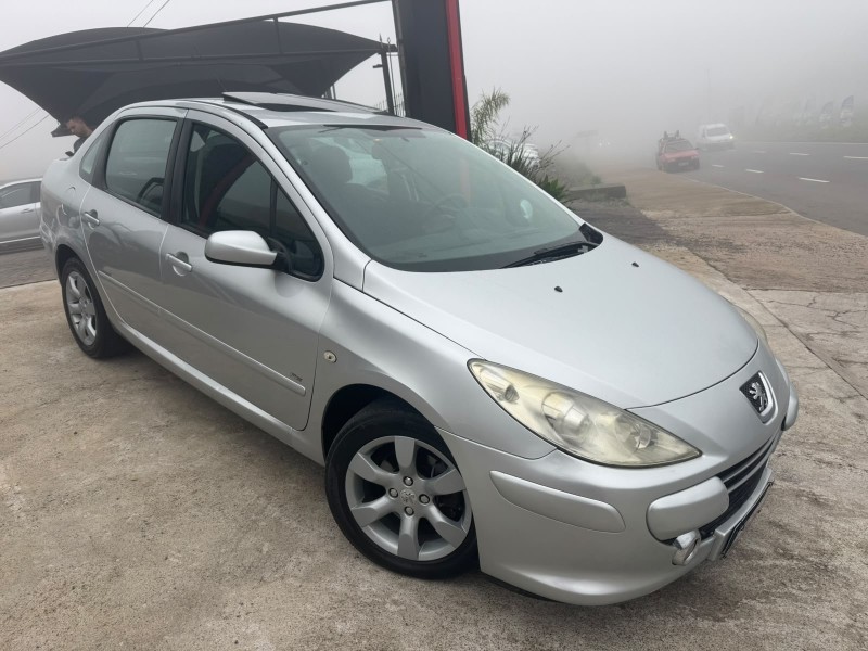 307 1.6 presence pack sedan 16v flex 4p manual 2009 caxias do sul