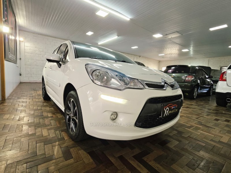 c3 1.5 tendance 8v flex 4p manual 2017 farroupilha