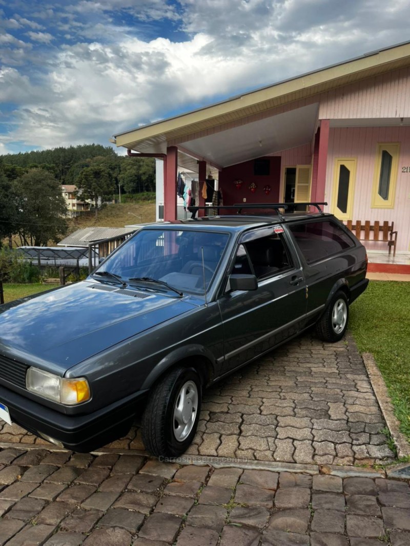 parati 1.6 cl 8v gasolina 2p manual 1994 tapejara