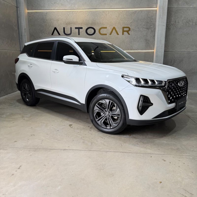 tiggo 1.5 16v turbo 7 txs sport flex 4p automatico 2025 caxias do sul