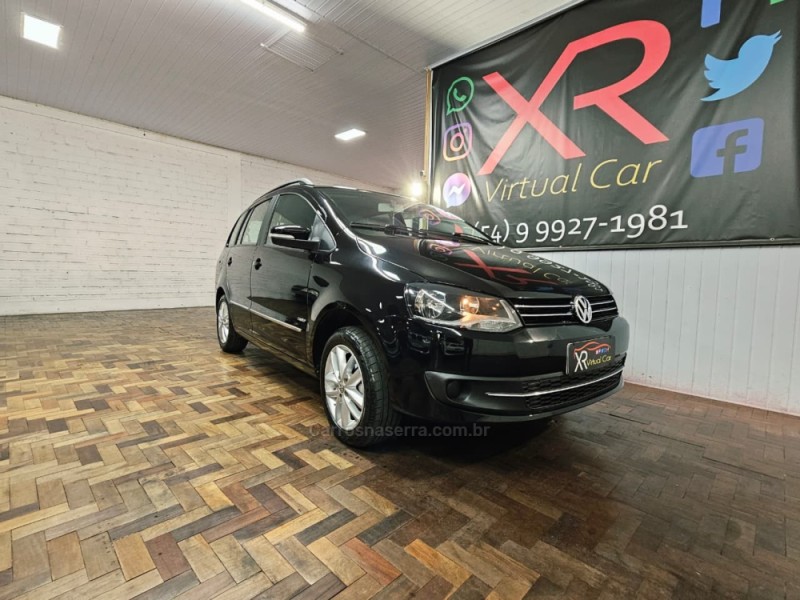 spacefox 1.6 mi trend 8v flex 4p automatizado 2012 farroupilha