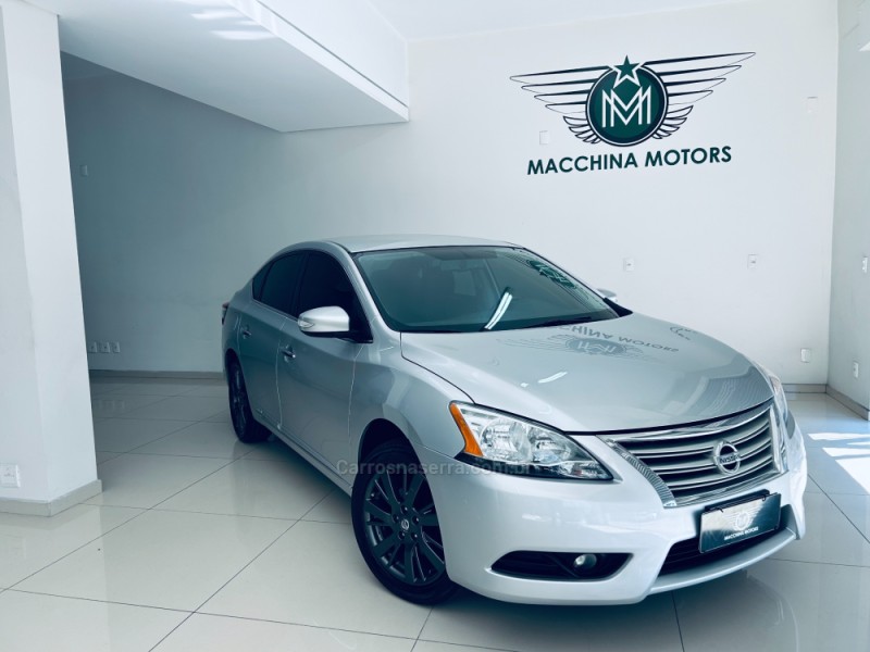 sentra 2.0 sl 16v flex 4p automatico 2016 caxias do sul