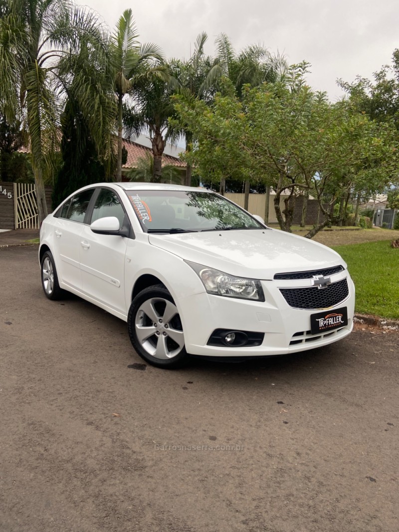 cruze 1.8 lt 16v flex 4p automatico 2012 campo bom