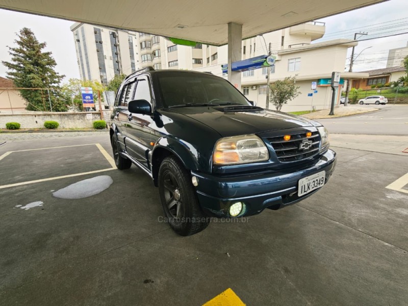 tracker 2.0 4x4 8v turbo intercooler diesel 4p manual 2004 farroupilha