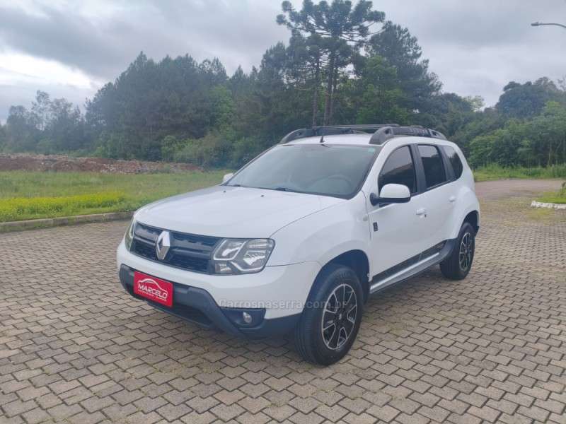 DUSTER 1.6 DAKAR 4X2 16V FLEX 4P MANUAL