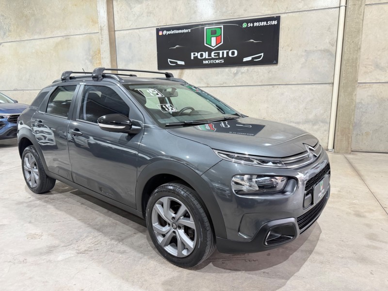 c4 cactus 1.6 vti feel flex 4p automatico 2019 caxias do sul