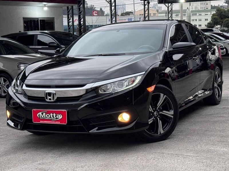 civic 2.0 16v flexone exl 4p cvt 2018 caxias do sul