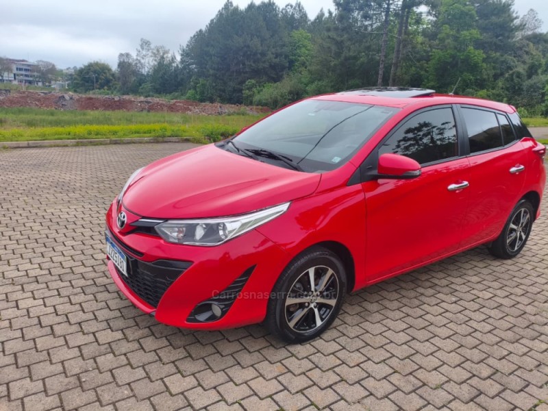 yaris 1.5 xls flex 4p automatico 2018 guapore