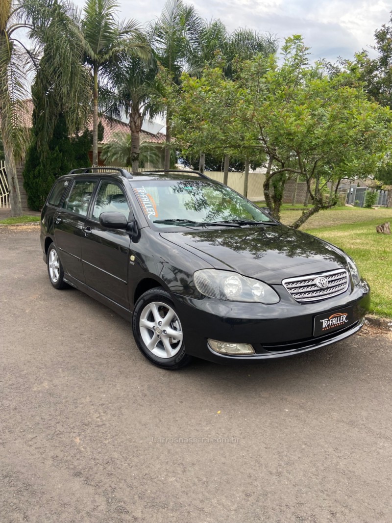fielder 1.8 16v gasolina 4p manual 2006 campo bom