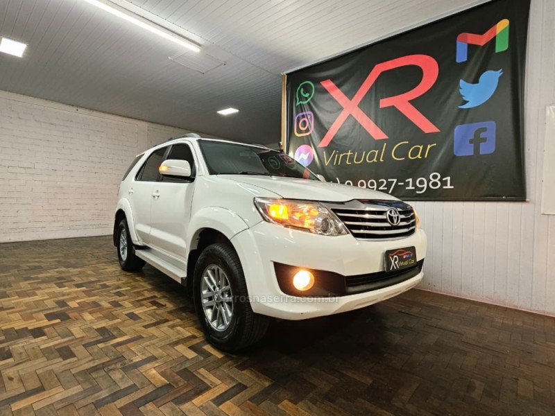 hilux sw4 2.7 sr 4x2 16v flex 4p manual 2013 farroupilha
