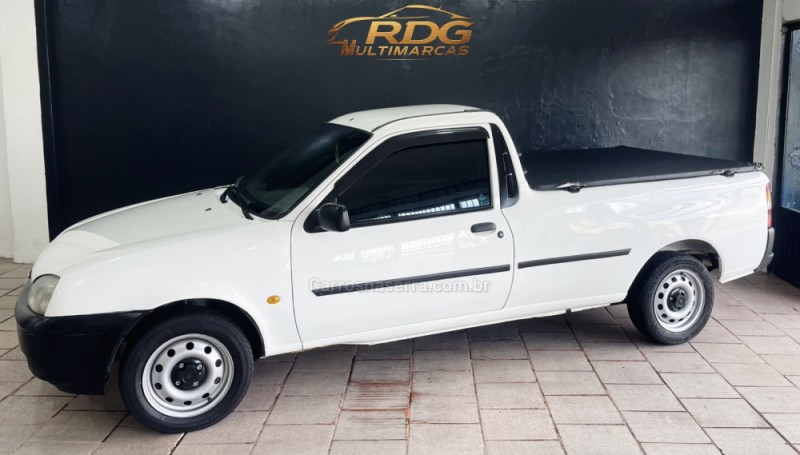 courier 1.6 mpi l 8v flex 2p manual 2008 caxias do sul