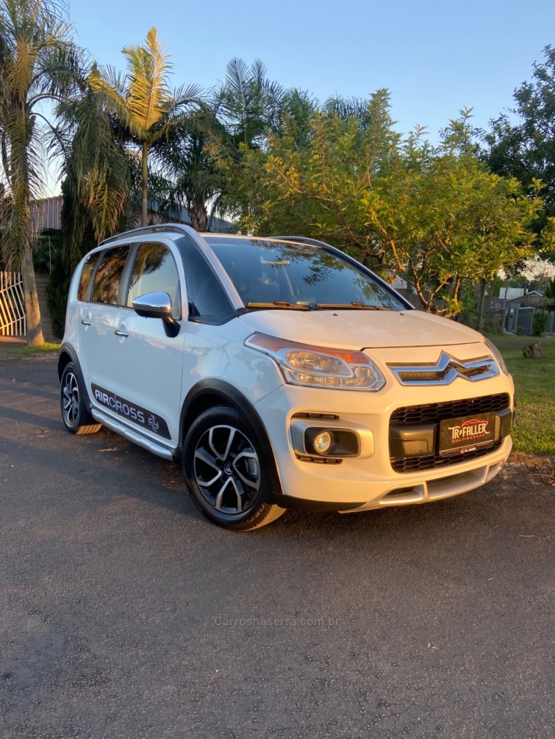 aircross 1.6 exclusive 16v flex 4p automatico 2013 campo bom