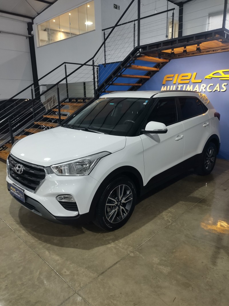 creta 1.6 16v flex pulse plus automatico 2019 vale real